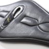 Popręg skórzany z gumami COMFORT - Kavalkade